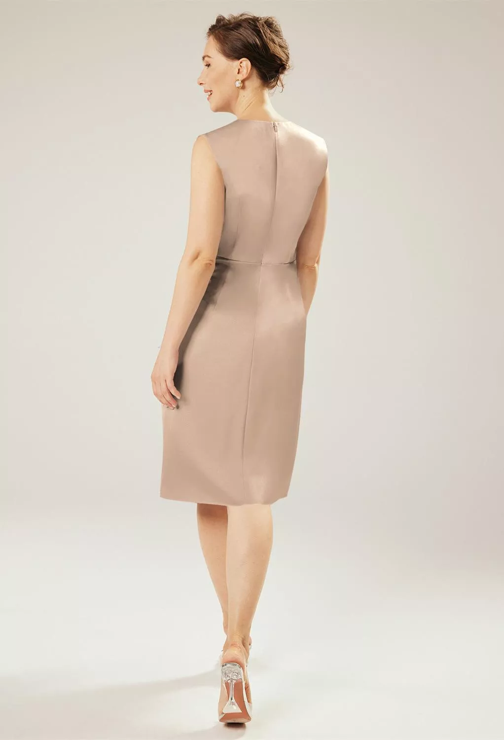 AW Peggy Taupe  Spring Mother of The Bride Dresses